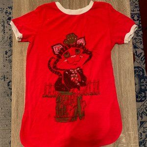 Vintage 60s - 70s Cat Shirt
